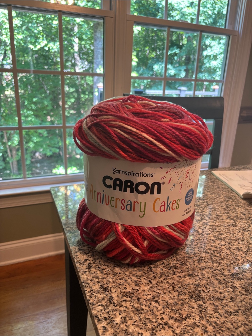 Caron Anniversary Cakes Yarn - Ju